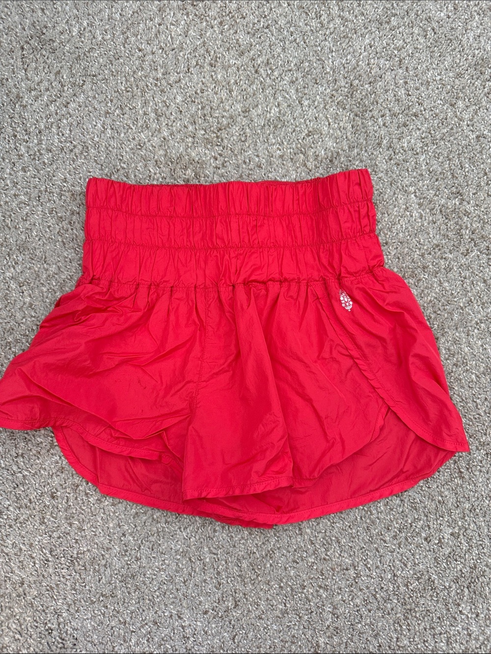 Free people running shorts
